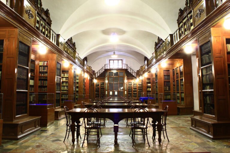 La increíble belleza de la Biblioteca José María Lafragua