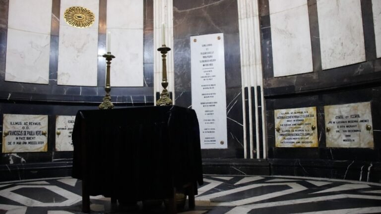 Cripta de los obispos: el misterio de la Catedral de Puebla