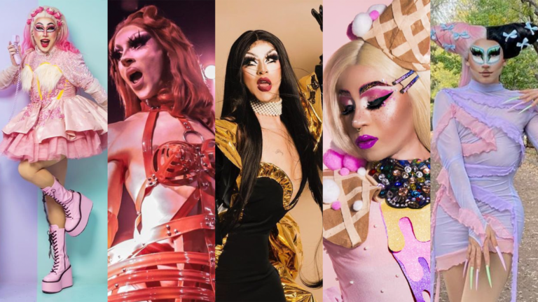 Las 5 mejores drag queens de Puebla