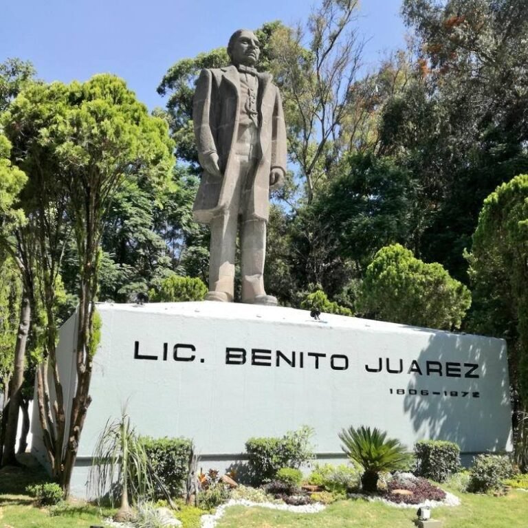 La historia del Parque Juárez en Puebla