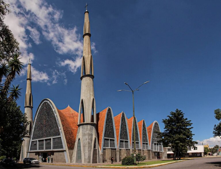 Arquitectura: estas iglesias modernas de Puebla te dejarán boquiabierto