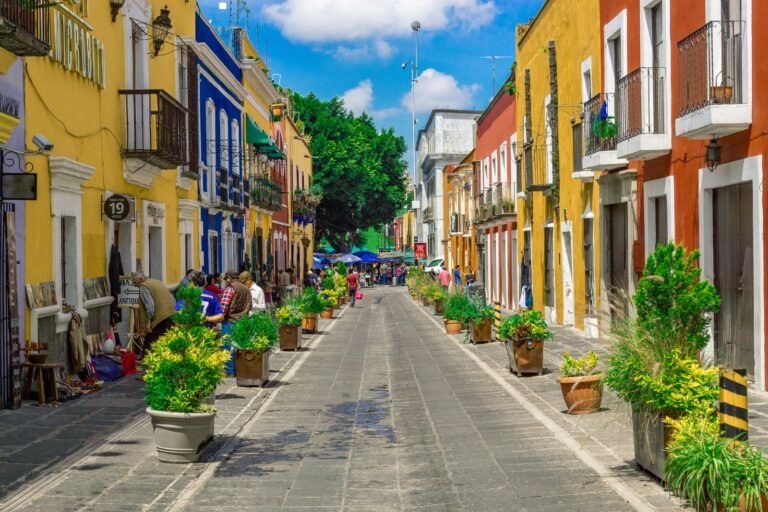 Las 5 calles más bonitas de Puebla