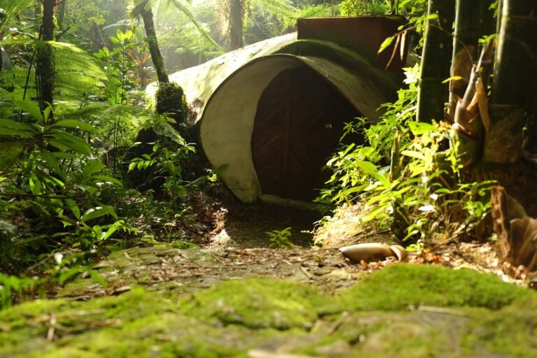 Hospédate en una cuevaña en Puebla