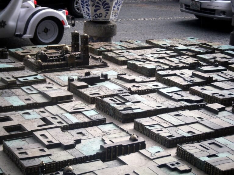Maqueta monumental de Puebla regresará al zócalo