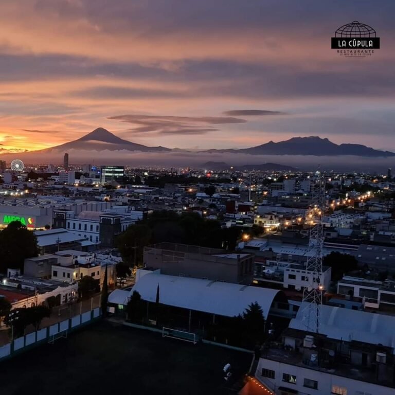 La Cúpula: desayuno en lo alto de Puebla