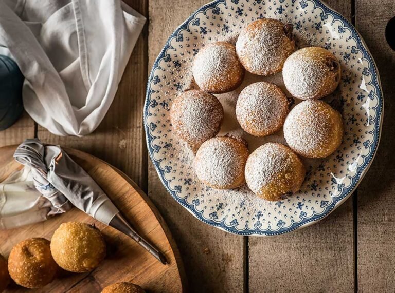 Prueba las bolitas de Berlín, un postre alemán muy poblano