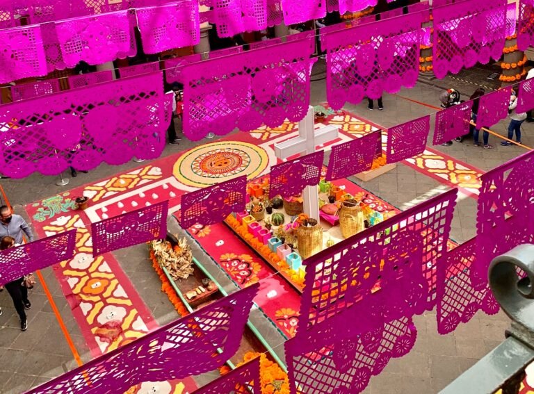 Habrá circuito de ofrendas en Puebla 2023