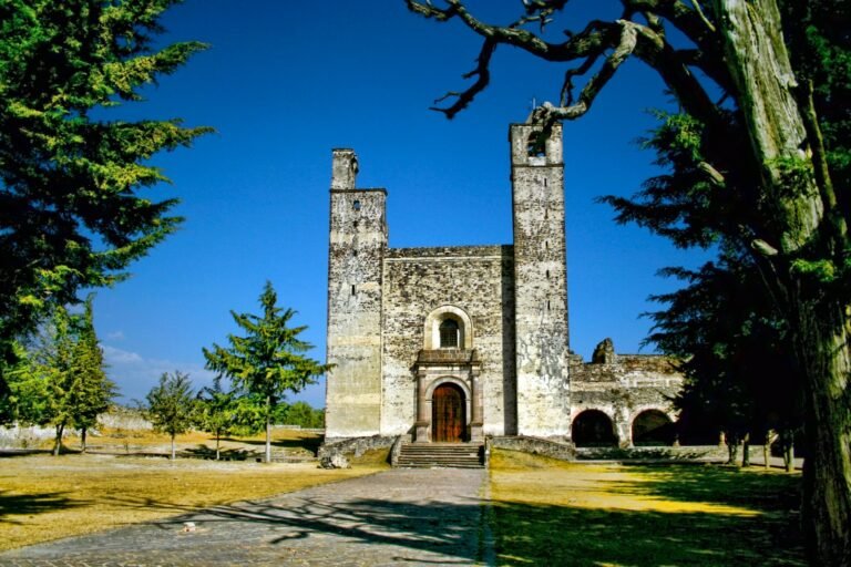 Espectacular y recién reabierto: Ex Convento de Cuautinchán