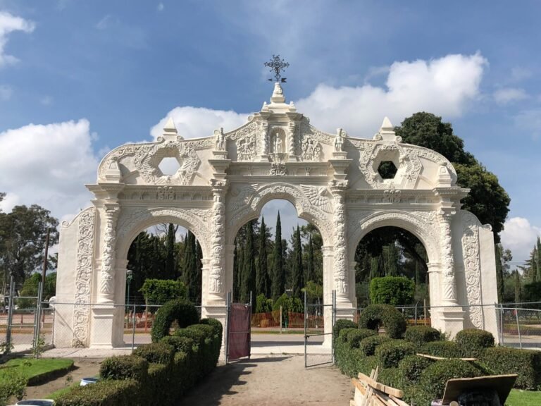 ¿Conoces el Templo Mercedario de Quecholac?