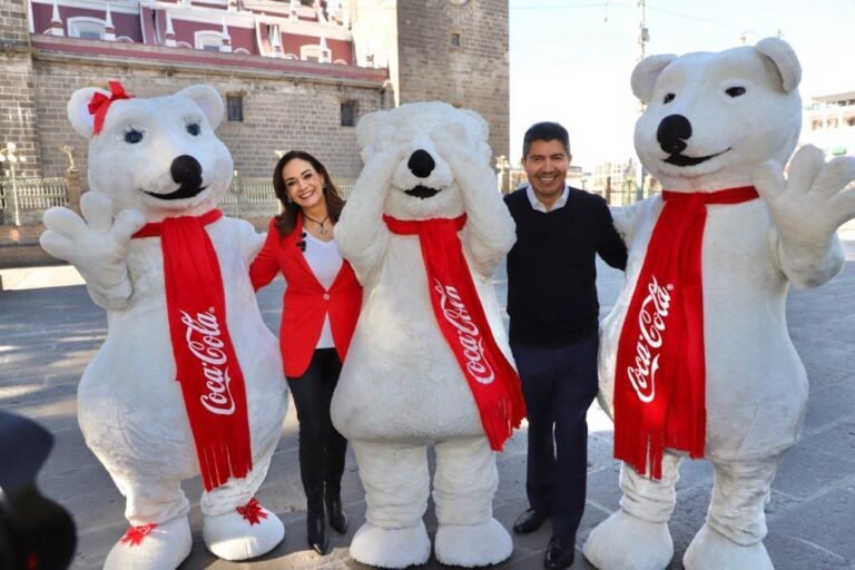 Habrá Caravana Coca Cola en Puebla tras años de ausencia