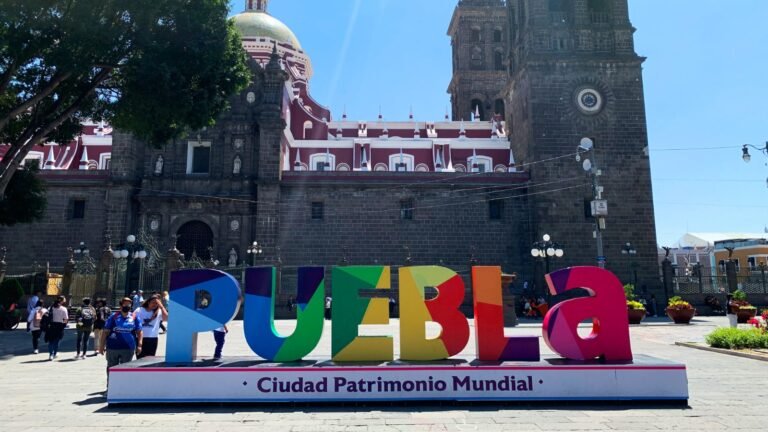 Los cinco lugares más visitados de Puebla